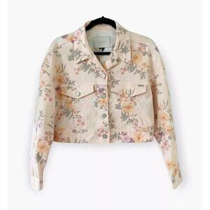 NWT Sanctuary Garden Girl Floral Print Jacket MSRP:$139​​​​